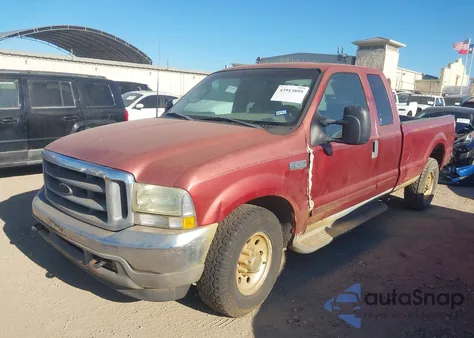 2003 Ford F-250 Lariat/Xl/Xlt из США, поврежденный, VIN 1FTNX20F43EA56399